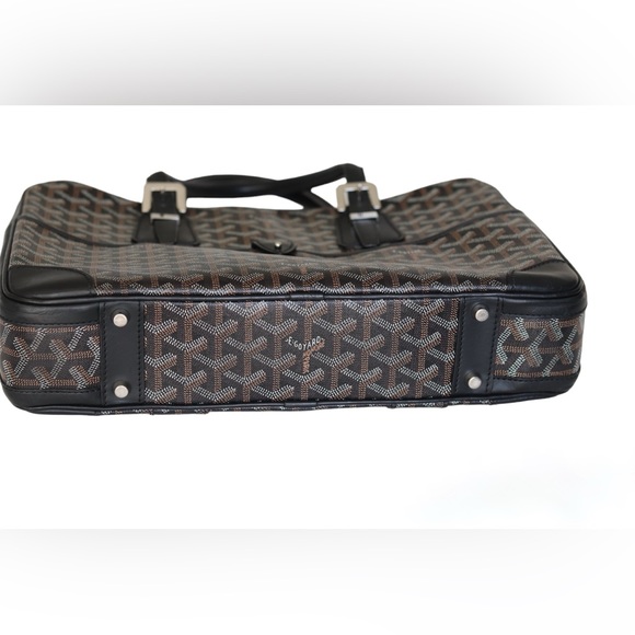 GOYARD Men Goyardine Ambassade PM Black - Picture 4 of 16